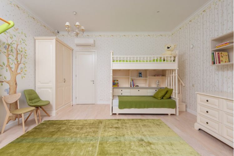 mintgroen kinderkamer inspiratie